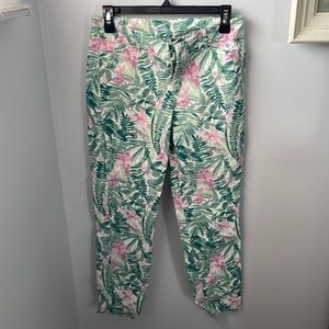 Floral Old Navy Pixie Pants